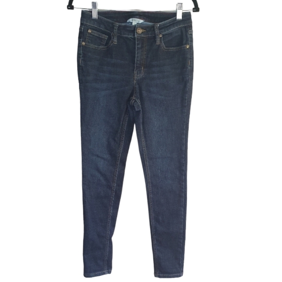 Matilda‎ Jane Skinny Dark Wash Jeans Women's Size 6 - Picture 1 of 8